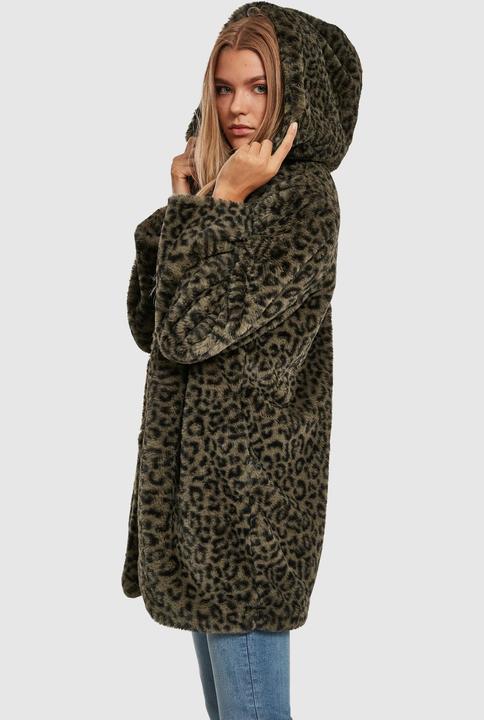 Produktbild Urban Classics Ladies Leo Teddy Coat (L)