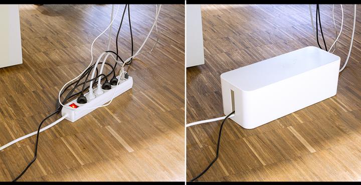Actual product image LogiLink Cable box big size