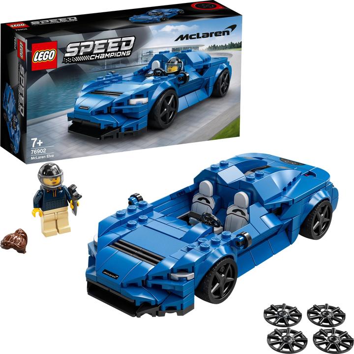 Produktbild LEGO McLaren Elva (76902, LEGO Speed Champions)