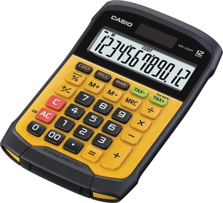 Casio Wm-320mt (Batteries, Solar cells)
