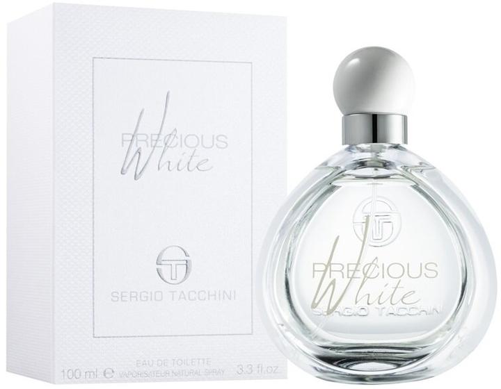 Produktbild Sergio Tacchini Precious White (Eau de Toilette, 100 ml)
