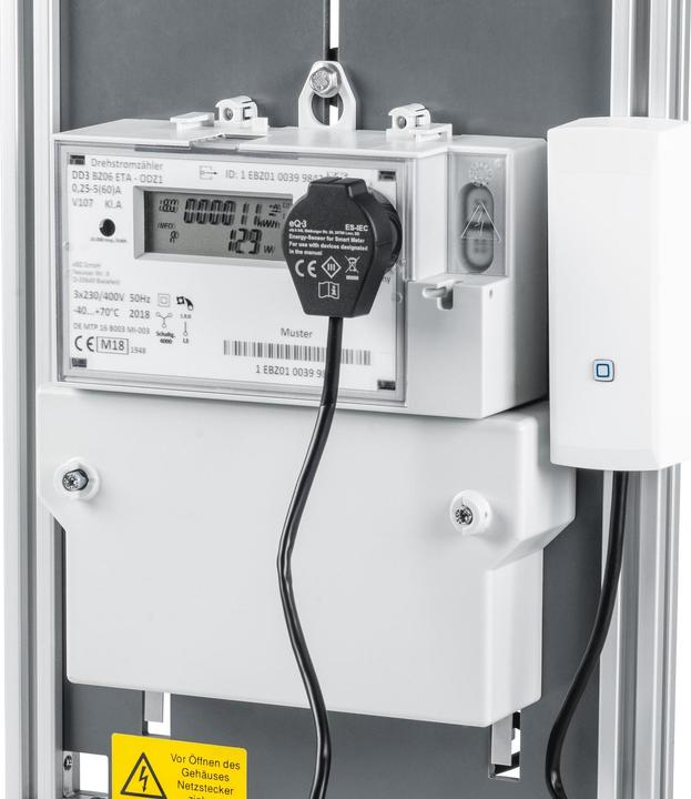Image du produit Homematic IP Interface pour compteur intelligent (HmIP-ESI-IEC) (blanc)