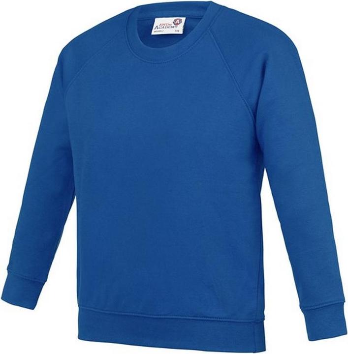 Awdis Academy Sweatshirt Raglanärmel