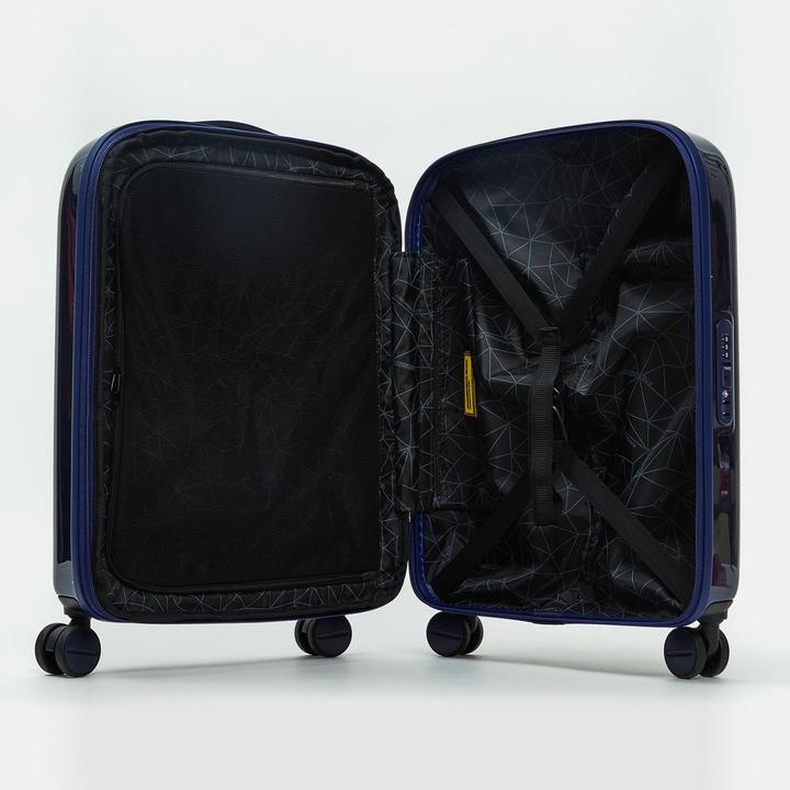 Immagine prodotto Mandarina Duck Logoduck + Metal 4 Rollen Trolley 55 cm mit Dehnfalte (40 l, Bagaglio a mano (fino a 50 litri))