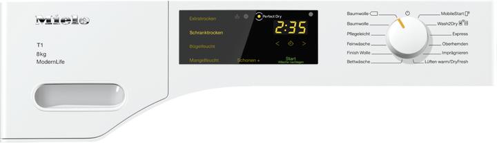 Image du produit Miele TWD360WP (8 kg, Gauche)