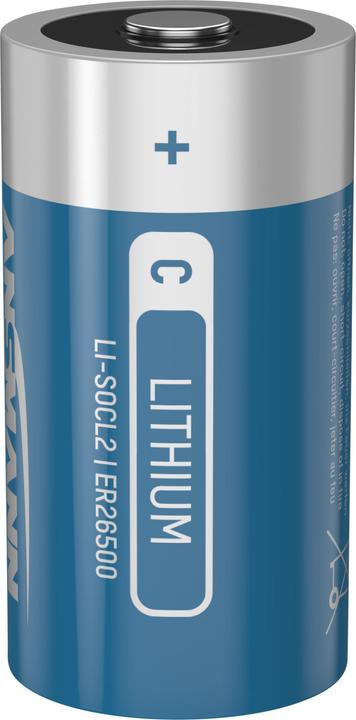 Produktbild Ansmann Batterie C ER26500 3.6V Lithium-Thionylchlorid (1 Stk., C)