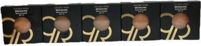 Actual product image Golden Rose Bronzing Terra Powder SPF15 17g 0.6oz - New with Box - You Pick Shade (Bronzer, 17 g)