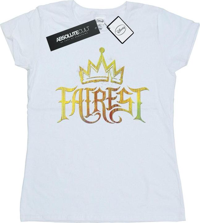 Disney The Descendants Fairest Gold TShirt (XL)