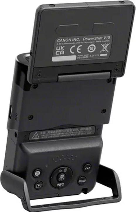 Productafbeelding Canon PowerShot V10 Starter Kit (black) (20.90 Mpx, 30p)