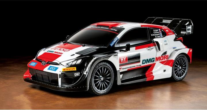 Image du produit Tamiya 1:10 RC Toyota Yaris Rally 1 Hyb. TT-02 (Kit)
