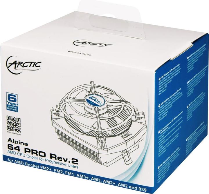 Produktbild Arctic Alpine 64 Pro (84 mm)