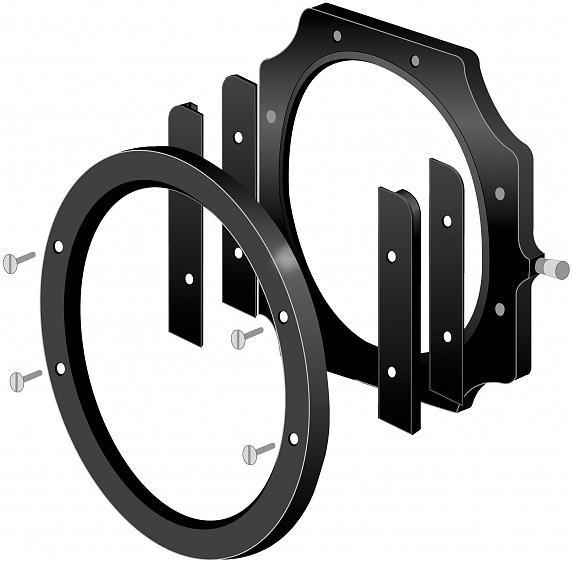 Actual product image Lee Filters Lee front holder ring (Filter adapters)