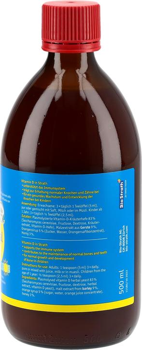 Actual product image Strath Original + Vitamin D 500 ml (1 Piece, Liquid, 920 g)