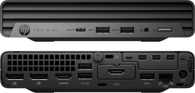 HP Pro 400 Mini G9 (Intel Core i7-14700T, 32 GB, 1000 GB, UHD Graphics 770)
