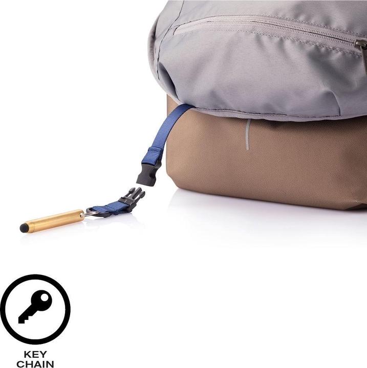 Immagine prodotto XD Design ZAINO ANTIFURTO BOBBY SOFT BROWN P/N: P705.796 (16 l)