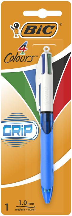 Immagine prodotto Bic Impugnatura a 4 colori (Azzurro, Bianco, 1 x)