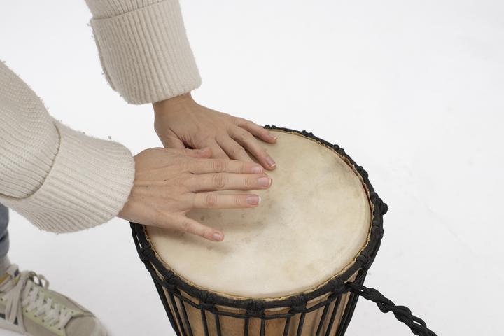 Actual product image Terré Djemben aus Hartholz (Djembe)