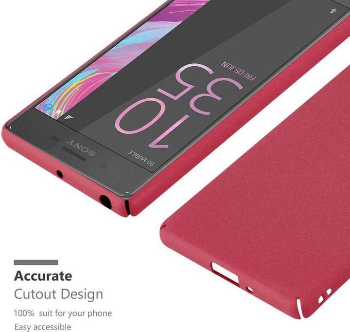 Immagine prodotto Cadorabo Copertina rigida Copertina gelata (Sony Xperia X)