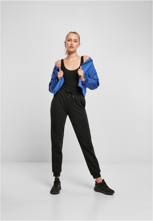 Actual product image Urban Classics Organic High Waist Sweatpants Ladies (M)