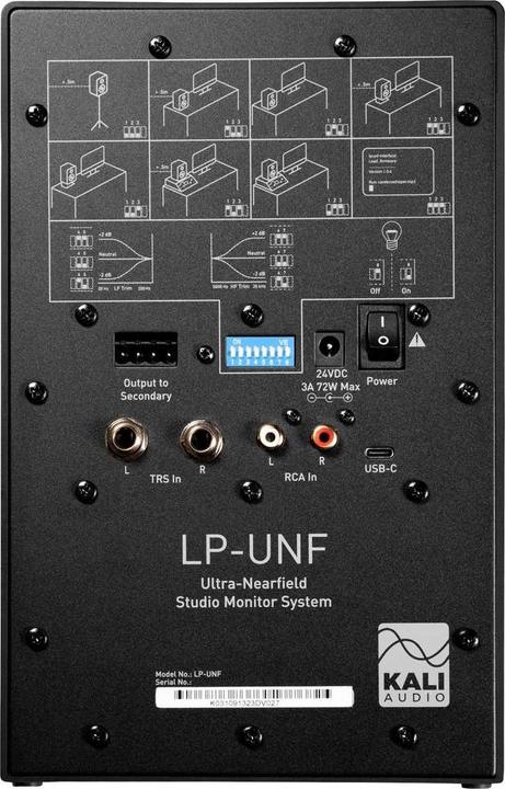 Produktbild Kali Audio LP-UNF (Aktiv, Paar, 1x 80 W)