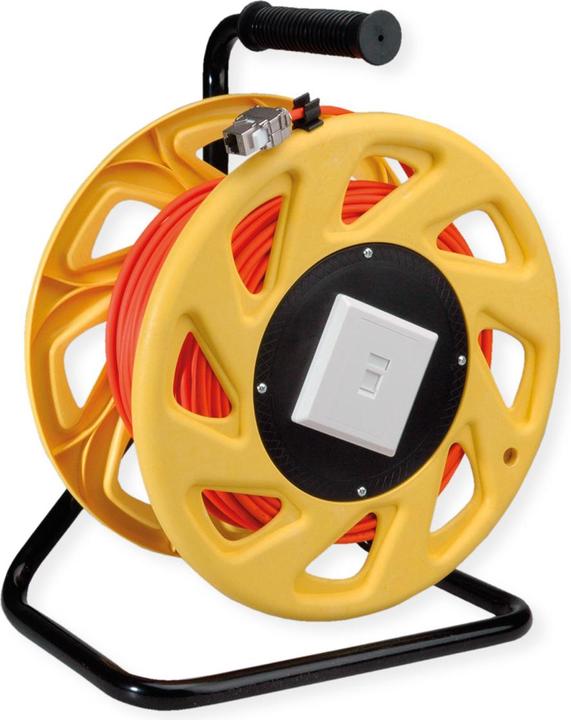 Produktbild Roline Inst.Kabel-Trmml Kat.6A S/FTP (S/FTP, CAT6a, 60 m)