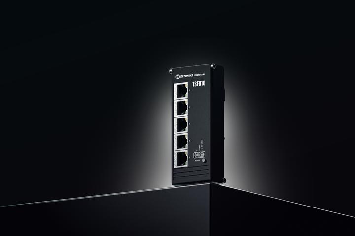 Actual product image Teltonika TSF010 (5 Ports)