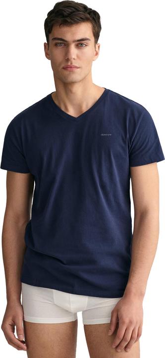 Produktbild GANT V-NECK 2-PACK (M)