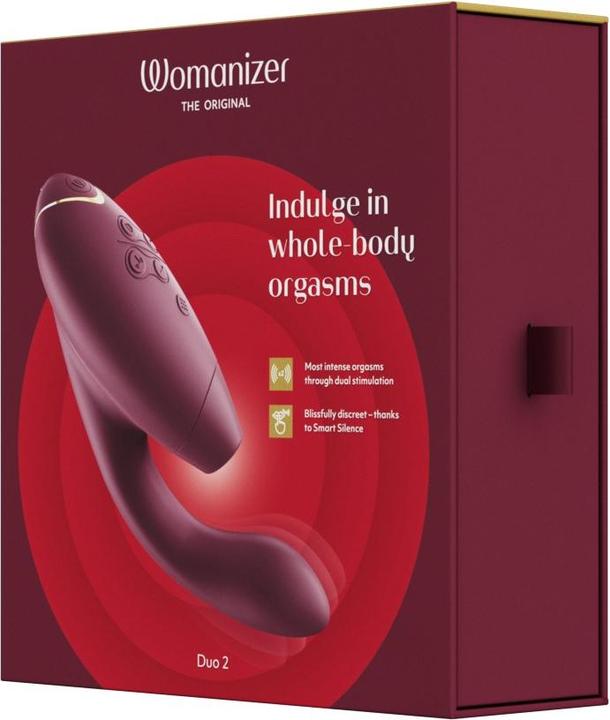 Actual product image Womanizer Duo 2