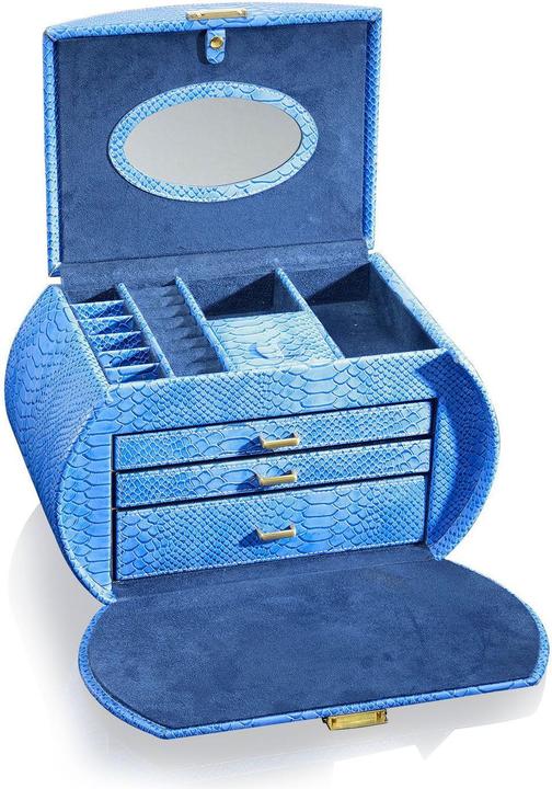 Immagine prodotto Juwelendieb Portagioie Lisa XXL - Blu