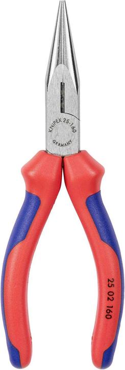 Produktbild Knipex Flachrundzange mit Schneide (160 mm)