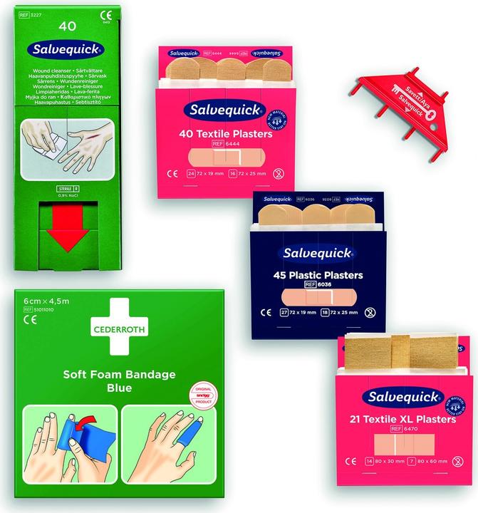 Image du produit Cederroth Bitte in Hybris oder Grundatentext in SAP-ERP in FR pflegen!! (Accessoires pour trousse de secours)
