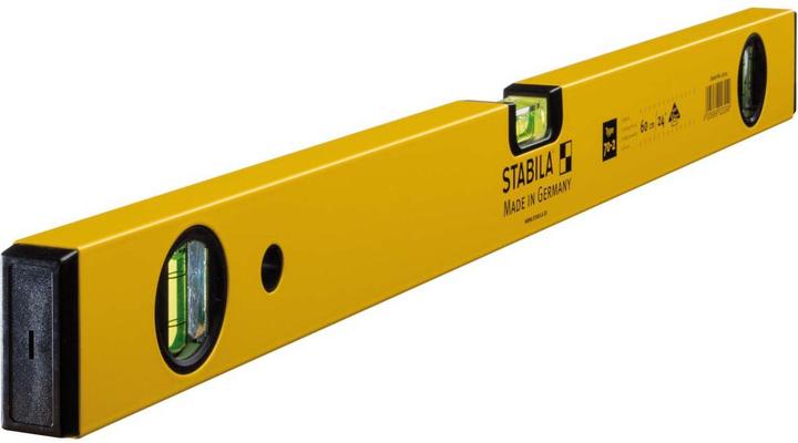 Actual product image Stabila Type 70-2, 60cm 2324 Light metal spirit level 60cm 0.5 mm/m (60 cm)