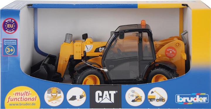 Actual product image Bruder Cat telescopic handler