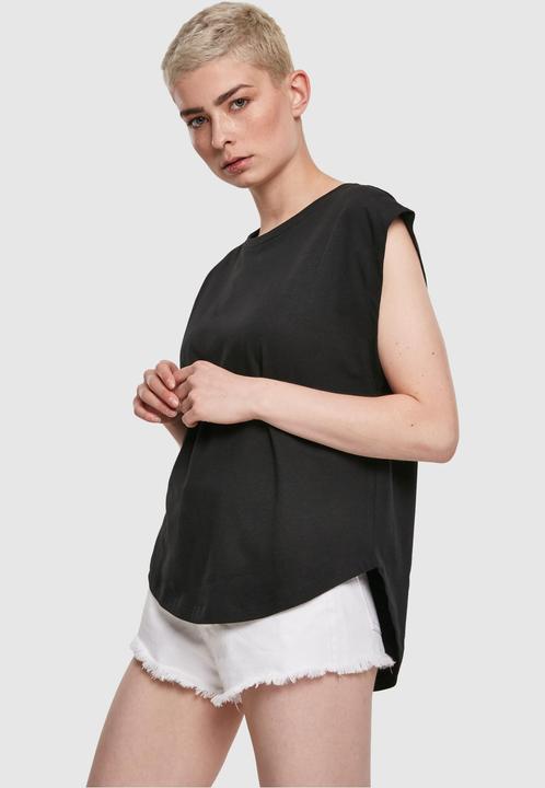 Actual product image Urban Classics Ladies Basic Shaped Tee (4XL)