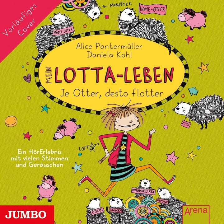 Produktbild Jumbo Mein Lotta-Leben (17) - Je Otter desto flotter