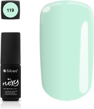 Immagine prodotto Silcare Lacca ibrida Flexy Hybrid Gel 119 4,5G (119, Smalto per unghie effetto gel)
