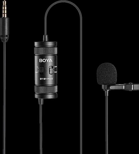 Immagine prodotto Boya microfono BY-M1 Pro II Lavalier
