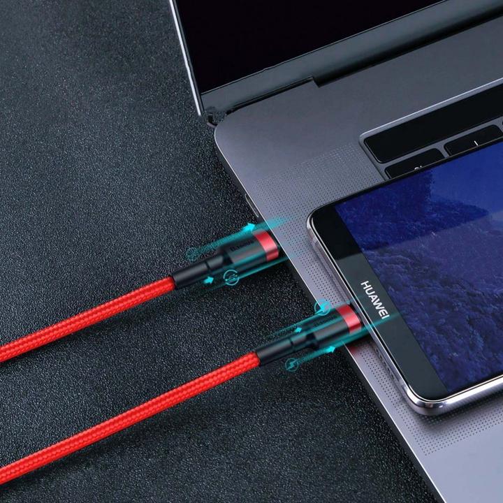 Produktbild Baseus Cafule Series Fast Charge (2 m, USB 2.0)