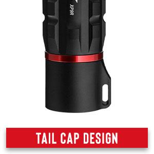 Actual product image Coast XP6R rechargeable hand lamp 400 lumens - packaging unit (9 cm, 400 lm)