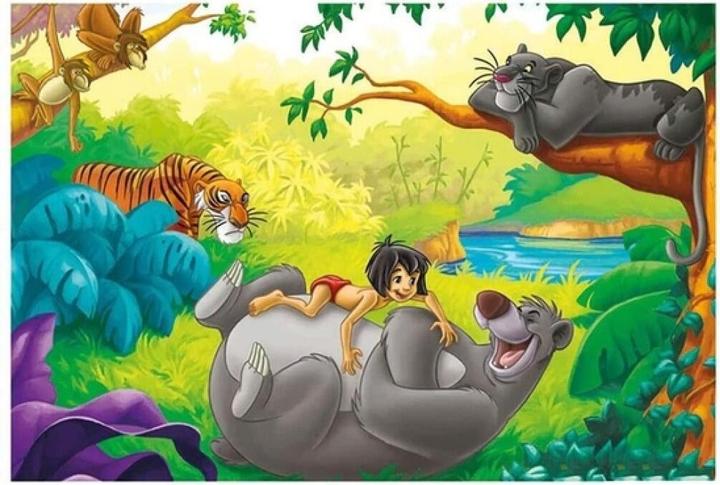 Actual product image Educa Lion King & Jungle Book (50 pieces)