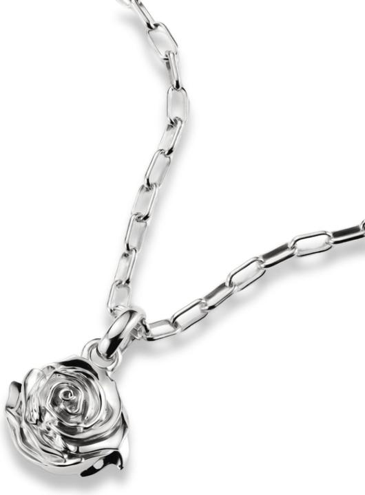 Immagine prodotto Thomas Sabo Charm-Anhänger Rosenblüte Connect Silber (Argento)
