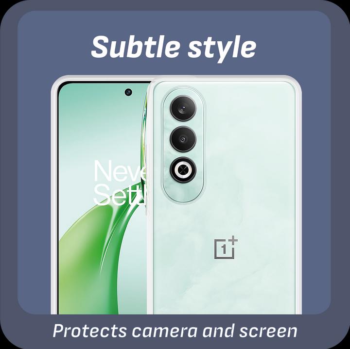 Actual product image Cazy Soft TPU protective cover (Oneplus Nord CE 4)