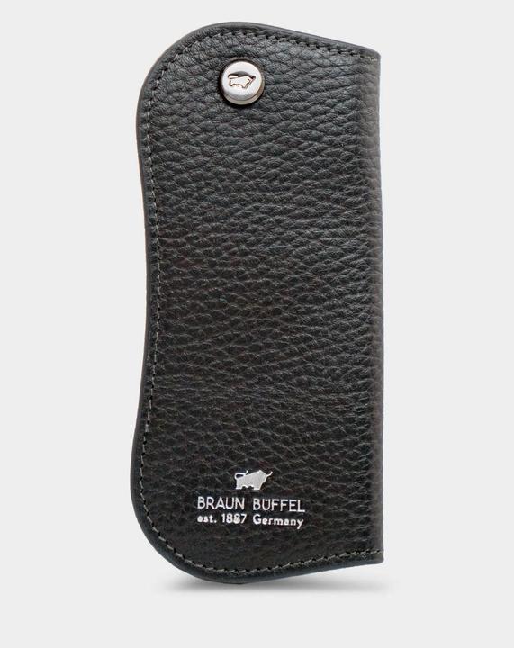 Actual product image Braun Büffel Theo key case leather 6 cm