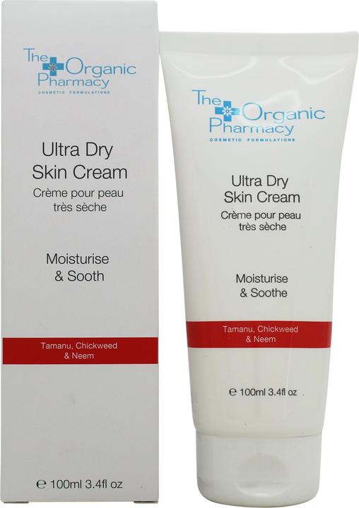 Produktbild The Organic Pharmacy Ultra Dry Skin Crème (100 ml)