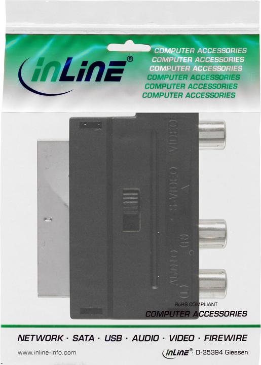 Actual product image InLine Scart Adapter (Analog -> Digital)