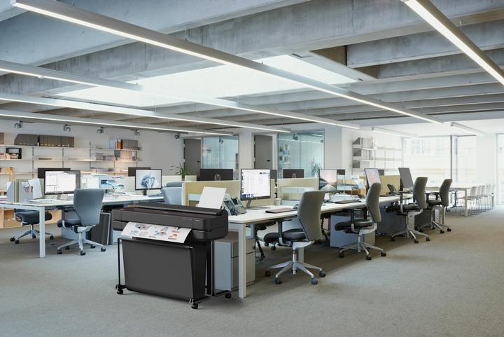 Produktbild HP DesignJet T630 (Thermodirekt, Farbe)