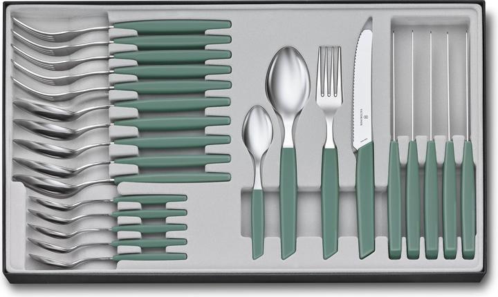 Victorinox Besteckset (Tomatenmesser) (24 Stück, Besteck Set)