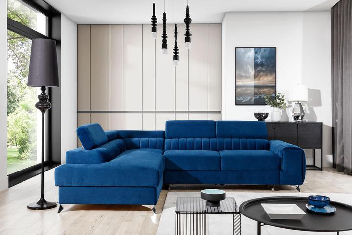 Produktbild ELTAP Laurence (Ecksofa, 4-Sitzer, Bettsofa)