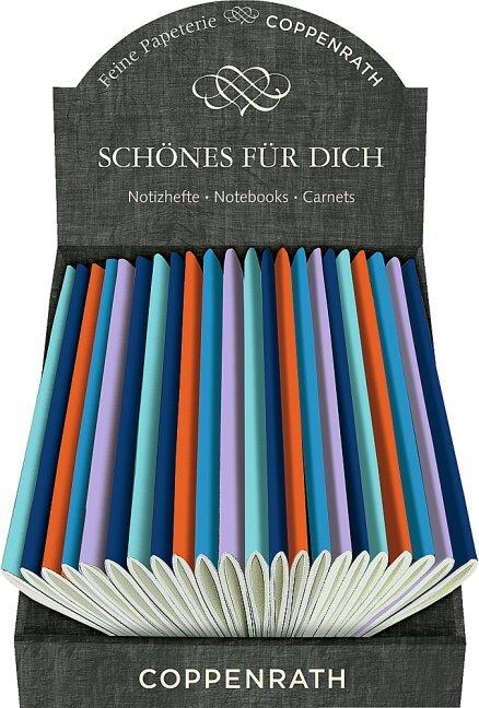 Produktbild Notizhefte DIN A5 - All about blue (A5)