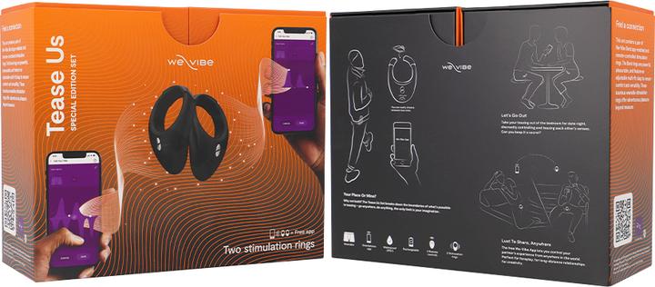 Actual product image We-Vibe Tease Us Bond and Bond (3.50 cm)